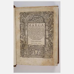 Margarita Philosophica 1535
