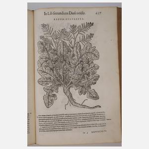 Petri Andreae Matthioli Senensis Medici 1565