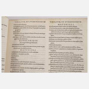 Petri Andreae Matthioli Senensis Medici 1565