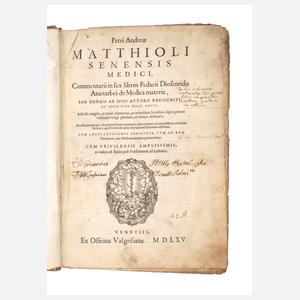 Petri Andreae Matthioli Senensis Medici 1565