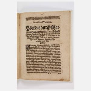 Predigt des Ober-Hof-Predigers von Hoënegg 1631