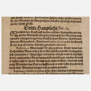 Predigt des Ober-Hof-Predigers von Hoënegg 1631