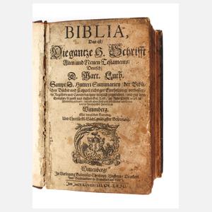 Bibel Wittenberg 1664