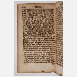 Deliciae Biblicae 1692