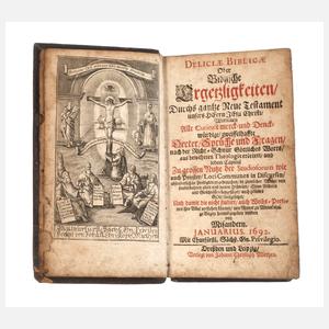 Deliciae Biblicae 1692