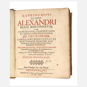 De Rebus Alexandri regis Macedonum 1670