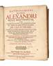 De Rebus Alexandri regis Macedonum 1670