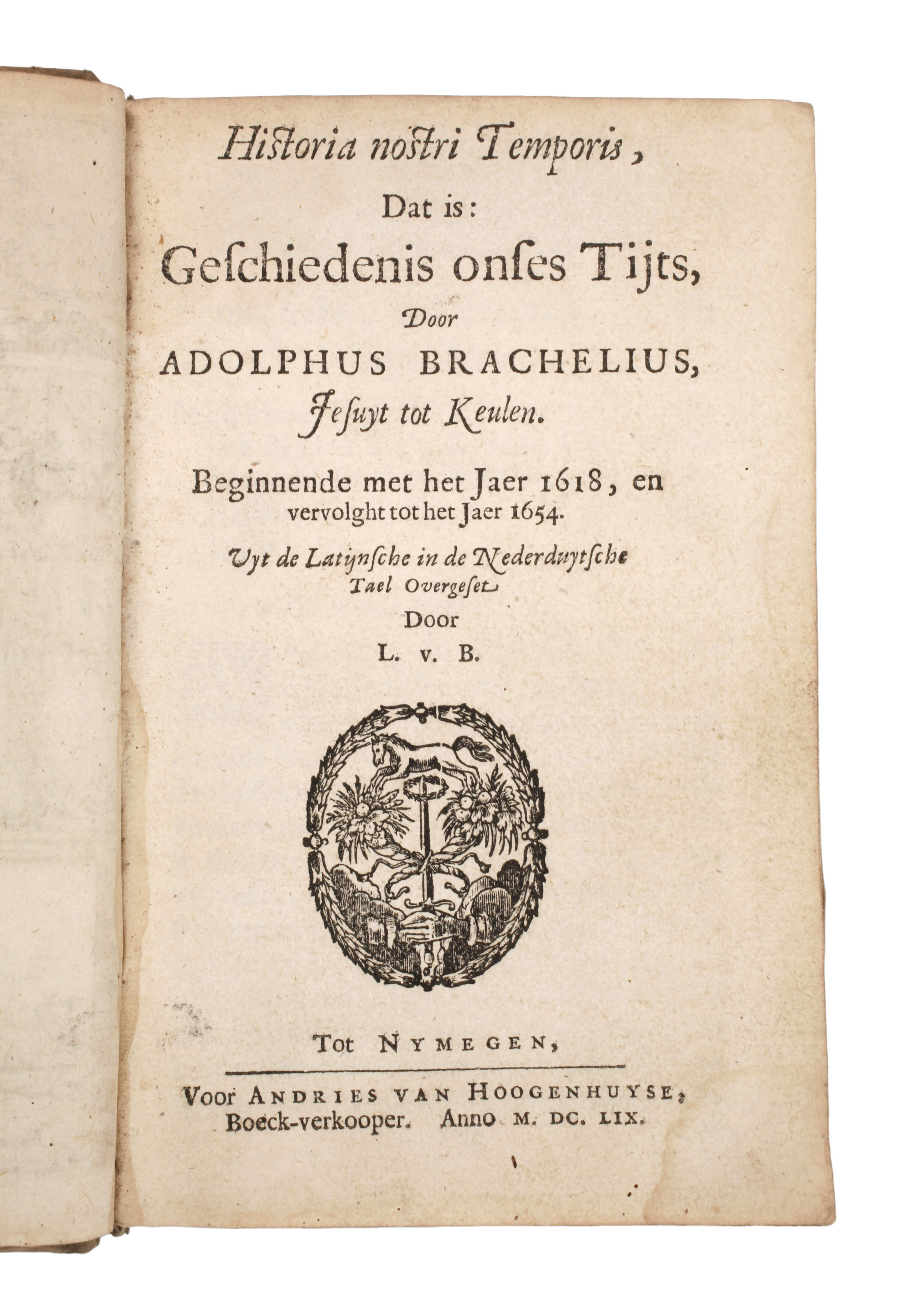 Historia nostri temporis 1659