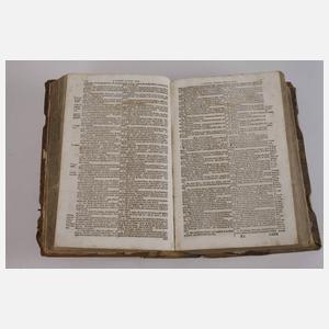 Bibel Augsburg 1726