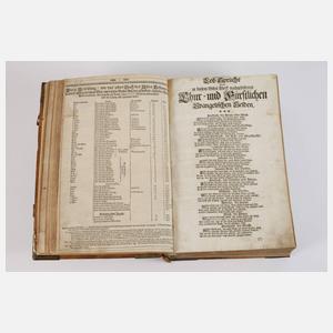 Dilherr/EndterKurfürstenbibel 1720