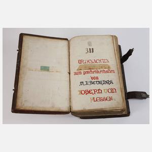 Pfaff-Bibel Tübingen Cotta 1730