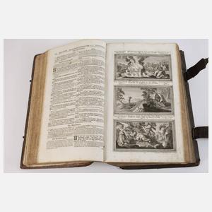 Pfaff-Bibel Tübingen Cotta 1730
