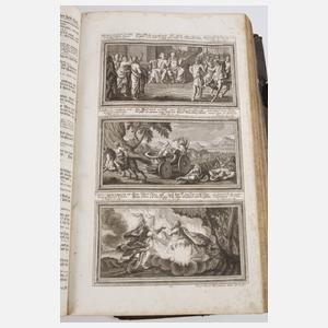 Pfaff-Bibel Tübingen Cotta 1730