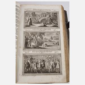 Pfaff-Bibel Tübingen Cotta 1730