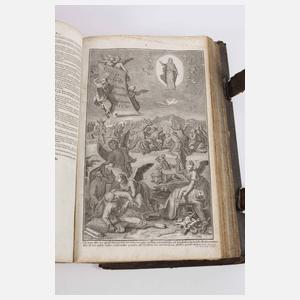 Pfaff-Bibel Tübingen Cotta 1730