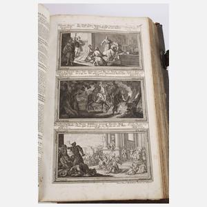 Pfaff-Bibel Tübingen Cotta 1730