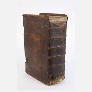 Pfaff-Bibel Tübingen Cotta 1730