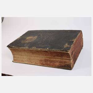 Biblia Regensburg 1756