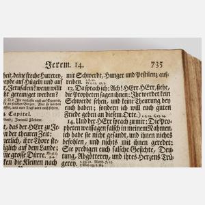 Biblia Regensburg 1756