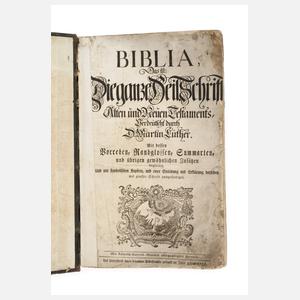 Biblia Regensburg 1756