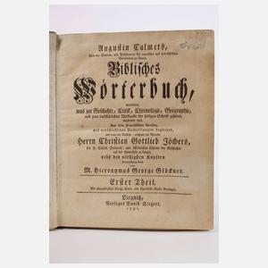 Augustin Calmets Biblisches Wörterbuch