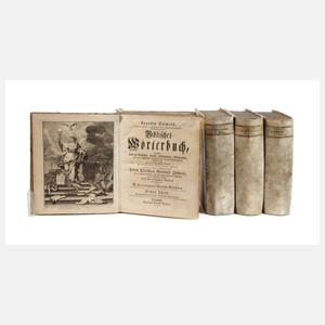 Augustin Calmets Biblisches Wörterbuch