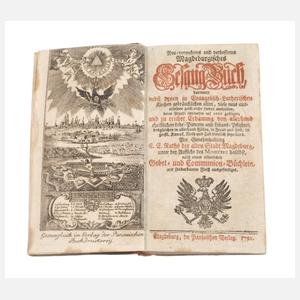 Magdeburgisches Gesang-Buch 1790
