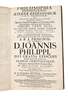Philosophia Herbipolensis 1712