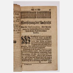 Erläutertes Voigtland 1726