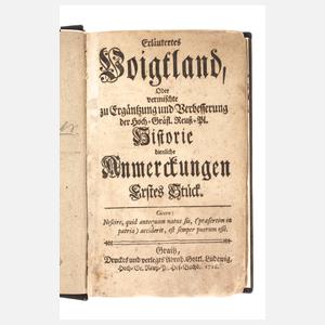 Erläutertes Voigtland 1726
