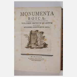 Monumenta Boica