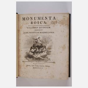 Monumenta Boica
