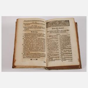 Forst- und Jagdhistorie 1738