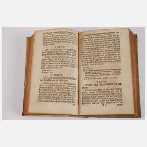 Forst- und Jagdhistorie 1738