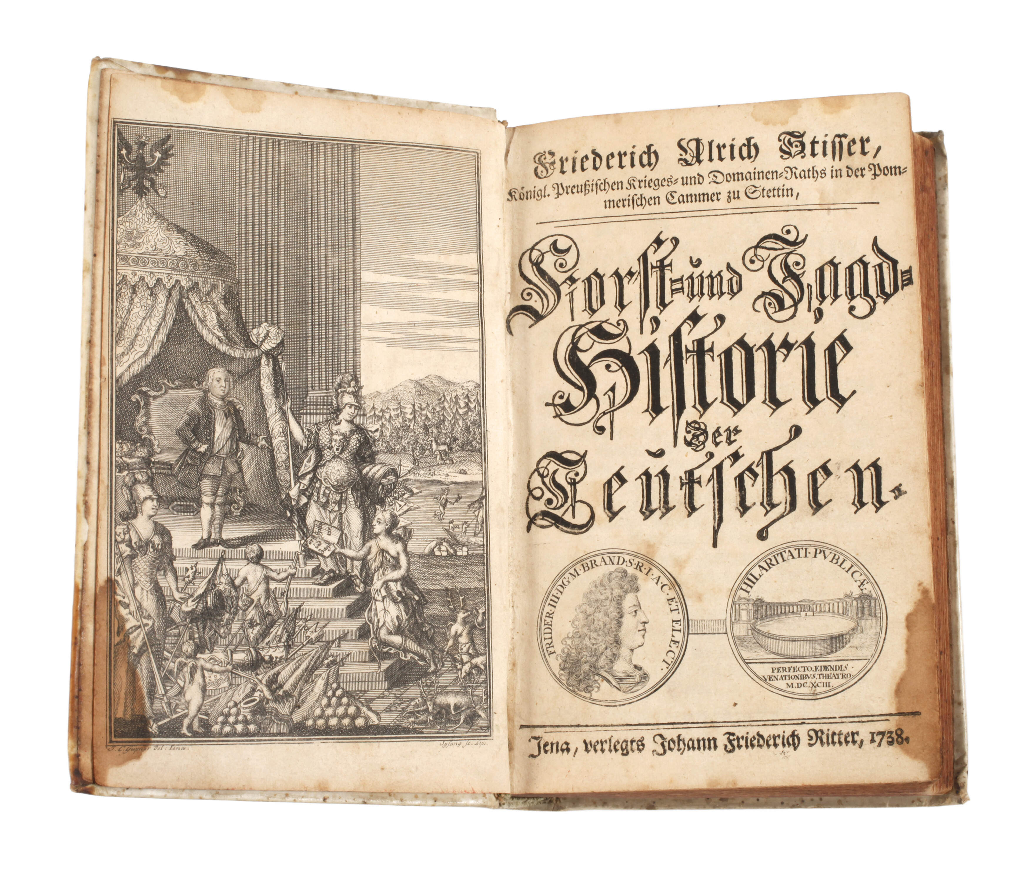 Forst- und Jagdhistorie 1738