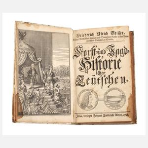 Forst- und Jagdhistorie 1738