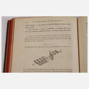 Des Marcus Vitruvius Pollio Baukunst 1796