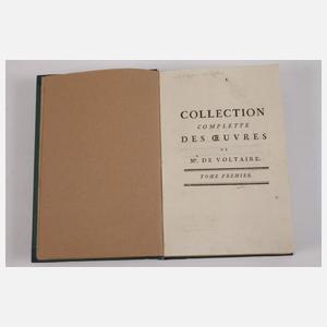 Oeuvres de Mr. de Voltaire