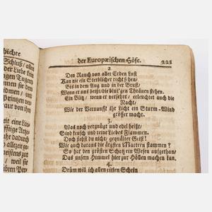 Liebes- und Helden-Geschichte 1715