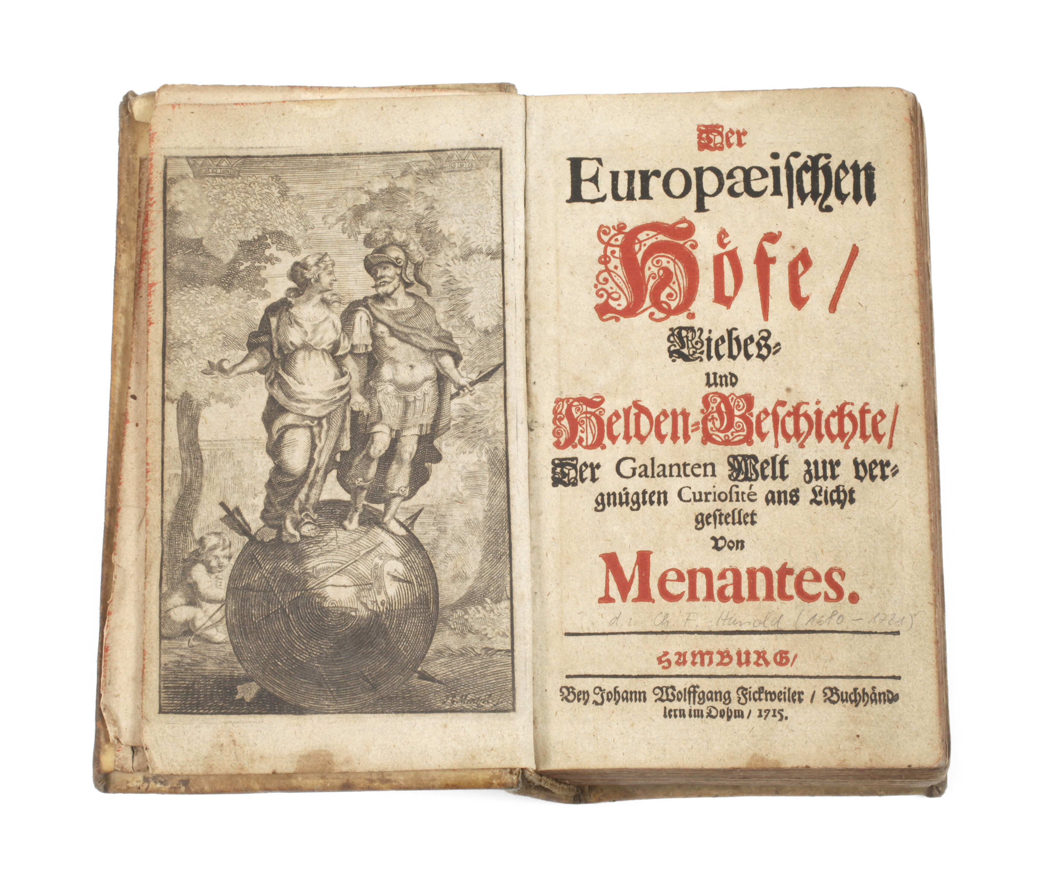 Liebes- und Helden-Geschichte 1715