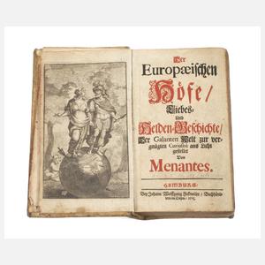 Liebes- und Helden-Geschichte 1715