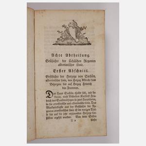 Sächsische Geschichte für Kinder