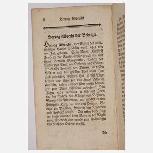 Sächsische Geschichte für Kinder