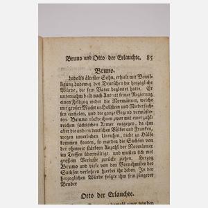 Sächsische Geschichte für Kinder