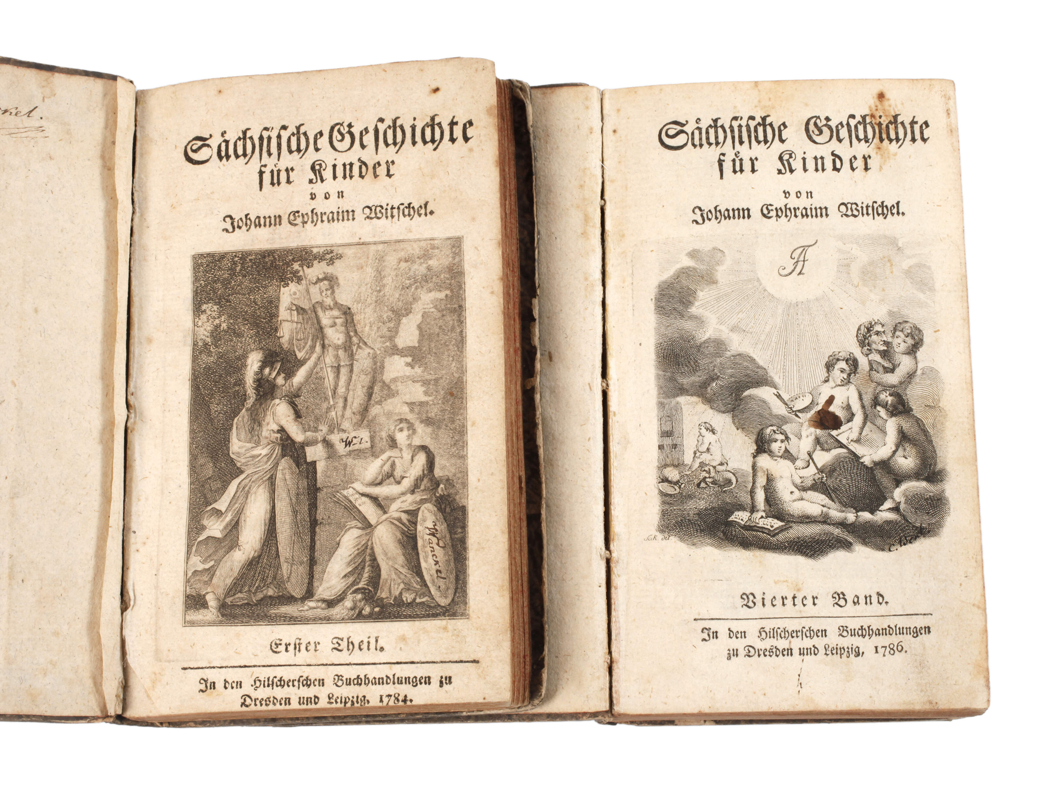 Sächsische Geschichte für Kinder