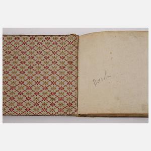 Freundschaftsalbum Dresden 1780-1809