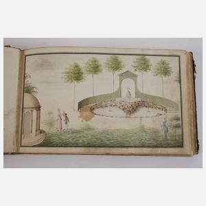 Freundschaftsalbum Dresden 1780-1809