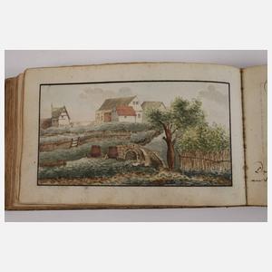 Freundschaftsalbum Dresden 1780-1809