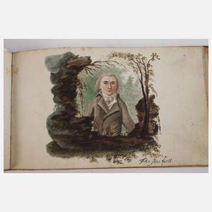 Freundschaftsalbum Dresden 1780-1809