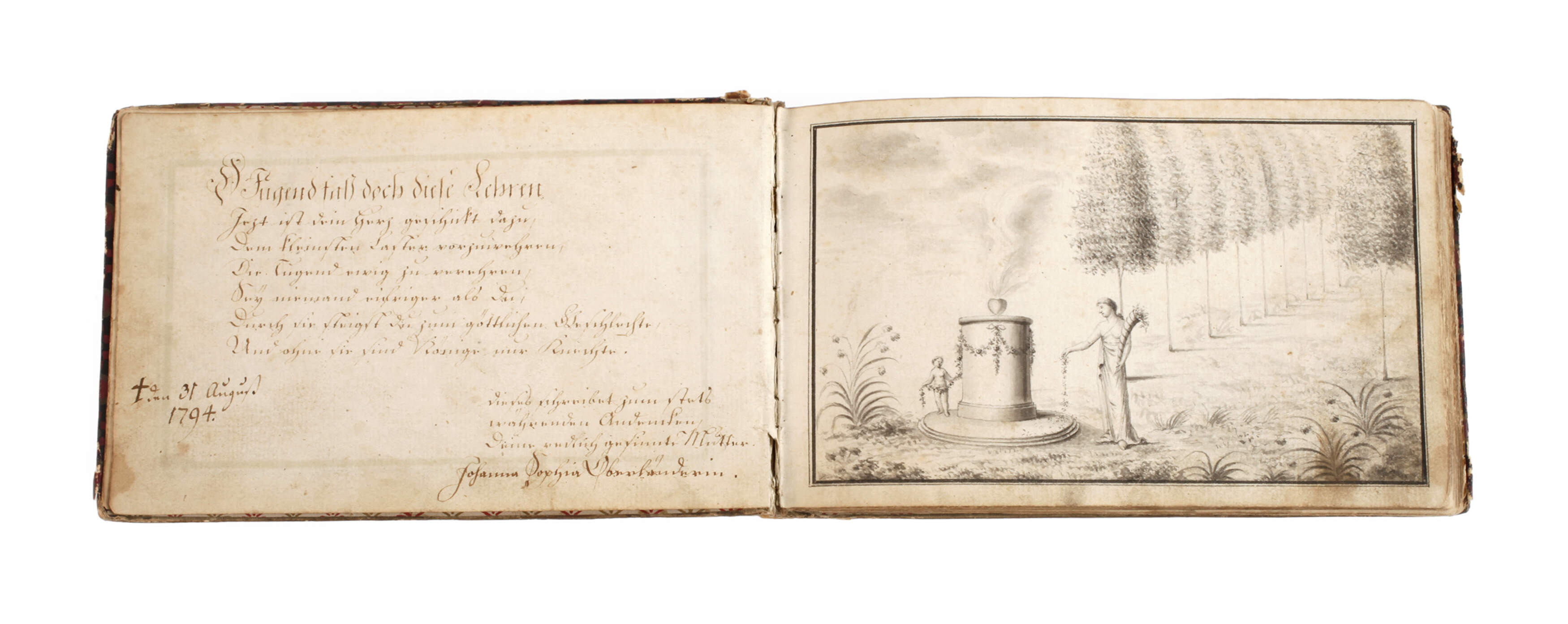 Freundschaftsalbum Dresden 1780-1809